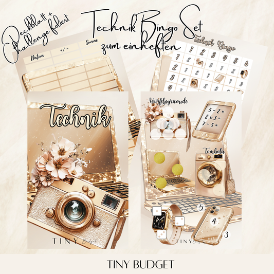Technik Set foliert