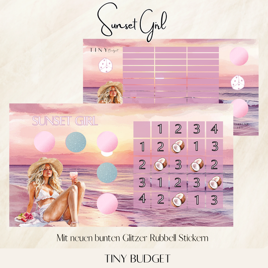 Sunset Girl (ohne lose )