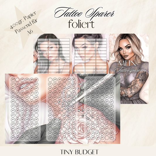 Tattoo Sparer Foliert